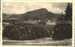 72094391 Milseburg Landschaft Panorama Serie Schoenes Deutschland Die Rhoen Mils - Hilders