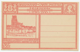 Briefkaart G. 199 J - Postwaardestukken