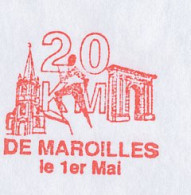 Meter Cover France 2003 Running - 20 Km De Maroilles - Autres & Non Classés