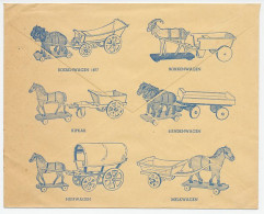 Firma Envelop Goes 1947 - Speelgoed Bokken En Paardenwagens - Ohne Zuordnung
