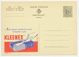 Publibel - Postal Stationery Belgium 1954 Tissue - Kleenex - Andere & Zonder Classificatie