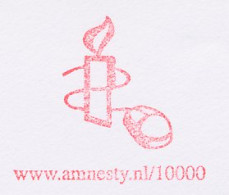 Meter Cover Netherlands 1998 Amnesty International - Human Rights Association - Otros & Sin Clasificación