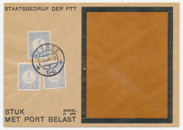 Em. Port 1912 Dienst Envelop Heerde - Non Classés