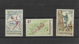 LUXEMBOURG   861/863  **    NEUFS SANS CHARNIERE - Nuevos