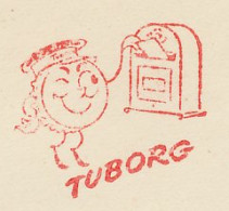 Meter Cover Denmark 1946 Beer - Tuborg - Vitamon - Wein & Alkohol