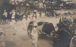 CARTE PHOTO SEPULTURE OFFICIER INDO CHINE VIET NAM CPA BON ETAT - Andere Oorlogen