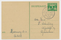 Briefkaart G. 277 B De Bilt - Gorinchem 1946 - Entiers Postaux