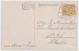 Treinblokstempel : Boxtel - Utrecht A 1923 - Ohne Zuordnung