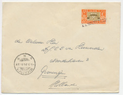 Ship Mail Netherlands Indies - Postmark S.s.VANDENBOSCH 1934 - Netherlands Indies