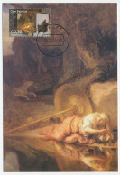 Maximum Card Netherlands 2004 Hera - Carel Fabritius - Mythologie