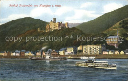 72094342 Kapellen-Stolzenfels Schloss Rhein Dampfer Kapellen-Stolzenfels - Koblenz