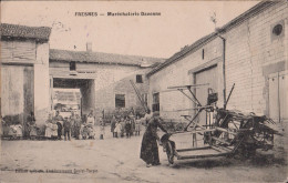 CPA Fresnes - Maréchalerie Davenne - 1914 - Sonstige & Ohne Zuordnung