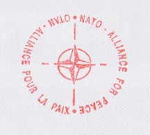 Meter Cover Belgium 1993 NATO - Alliance For Peace - NATO