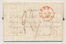 Leiden - Osnabruck Duitsland 1830 - ...-1852 Precursores