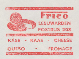 Meter Cover Netherlands 1965 Cheese - Frico - Leeuwarden - Levensmiddelen