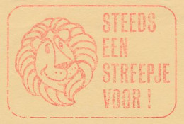 Meter Cover Netherlands 1985 Lion - Roosendaal - Andere & Zonder Classificatie