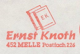 Meter Cut Germany 1987 Book - Unclassified