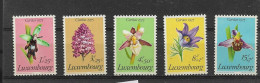 LUXEMBOURG   864/868  **    NEUFS SANS CHARNIERE - Ungebraucht