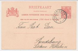 Briefkaart G. 57 B Scheveningen - Duitsland 1902 - Ganzsachen