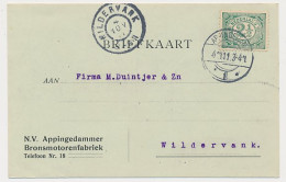 Firma Briefkaart Appingedam 1911 - Bronsmotorenfabriek - Ohne Zuordnung