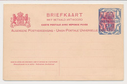 Briefkaart / V-kaart G. V72z-1-E - Postal Stationery