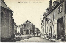 Ansauvillers Anseauvillers Place De La Mairie - Andere & Zonder Classificatie