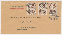 FDC / 1e Dag Em. Luchtvaartfonds 1935 - Unclassified