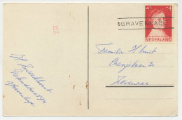 Em. Kind 1957 - Nieuwjaarsstempel S Gravenhage - Unclassified