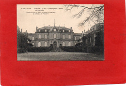 32----GIMONT--Remarquable Château De LARROQUE--voir 2 Scans - Autres & Non Classés