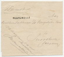 Naamstempel Noordwelle 1890 - Lettres & Documents