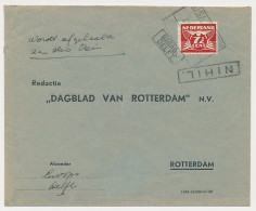 Spoorweg Poststuk Delft - Rotterdam 1942 - Zonder Classificatie