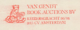 Meter Cut Netherlands 1983 Book Auctions - Unclassified