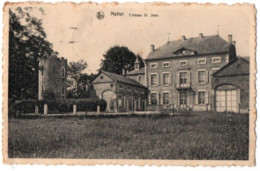 Mettet , Château St Jean ( 1944 ) - Mettet