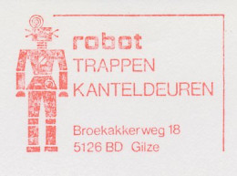 Meter Cut Netherlands 1985 Robot - Autres & Non Classés