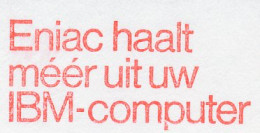 Meter Cut Netherlands 1993 IBM Computers - Eniac - Informatica