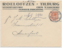 Firma Envelop Tilburg 1932 - Stoomververij - Ohne Zuordnung
