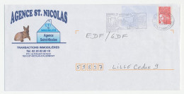 Postal Stationery / PAP France 2002 Dog - Shepherd Dog - Other & Unclassified