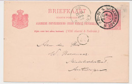 Briefkaart G. 53 A Den Haag - Belgie 1900 - Postwaardestukken