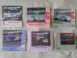 Tickets 24 Heures Du Mans - Le Mans