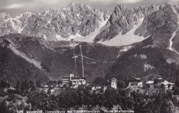 Innsbruck, Hungerburg Mit Nordkettenbahn, Hotel Mariabrunn - Innsbruck