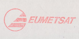 Meter Cover Germany 1992 Eumetsat - Satellite - Astronomùia