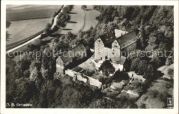 72094239 Ederbringhausen Schloss-Jugendherberge Hessenstein Fliegeraufnahme Voeh - Autres & Non Classés