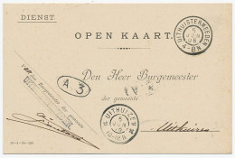 Grootrondstempel Uithuistermeeden 1906 - Non Classés