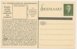 Spoorwegbriefkaart G. NS300 F - Entiers Postaux