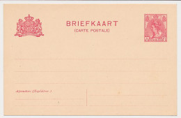 Briefkaart G. 84 A II - Postwaardestukken