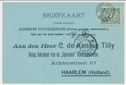 Kleinrondstempel Oosterland (ZL:) 1903 - Unclassified