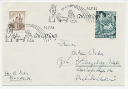 Cover / Postmark Austria 1964 Christkindl - Navidad