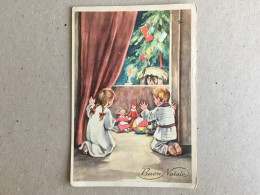 Christmas Noel Weihnachten Natale Navidad * Buon Natale Christmas Tree Childrens Enjoying The Gifts Chioggia - Sonstige & Ohne Zuordnung