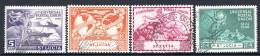 St Lucia 1949 75th Anniversary Of UPU Set Used (SG 160-163) - Ste Lucie (...-1978)