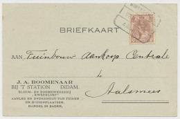 Firma Briefkaart Didam 1925 - Bloem- Boomkweekerij - Ohne Zuordnung